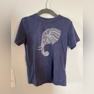 Boys Elephant Tshirt